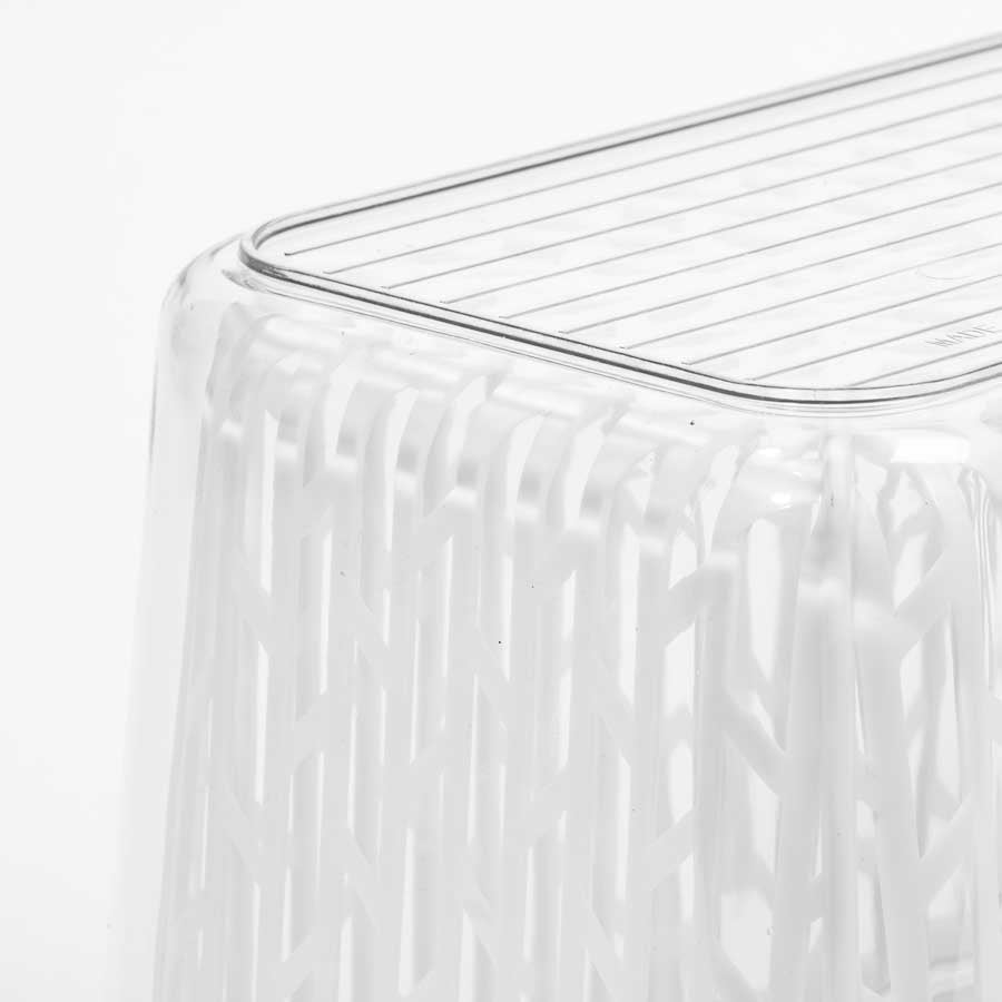 Caixa Organizadora com Tampa para Frigorífico FRESHNESS 5L