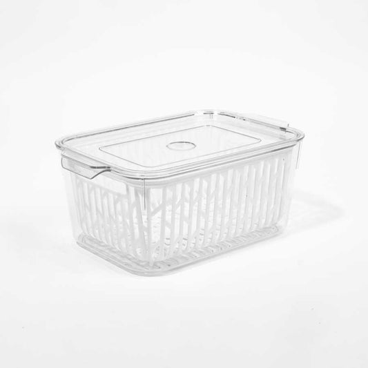 Caixa Organizadora com Tampa para Frigorífico FRESHNESS 2.2L