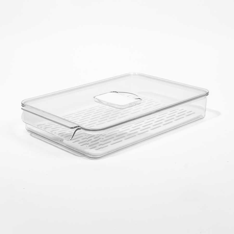 Caixa Organizadora com Tampa para Frigorífico FRESHNESS 2.5L