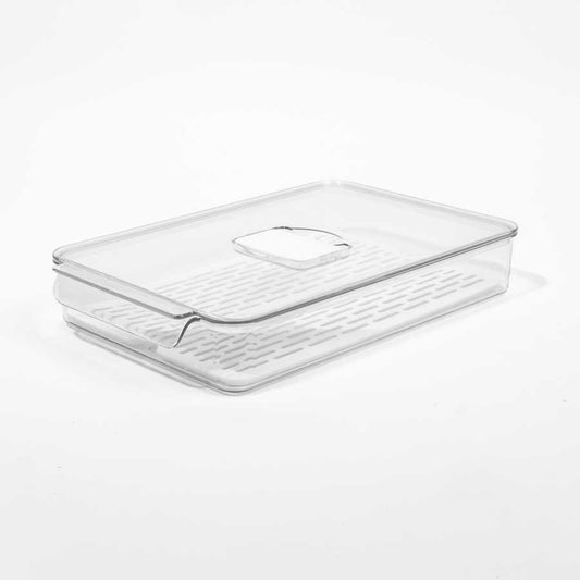 Caixa Organizadora com Tampa para Frigorífico FRESHNESS 2.5L