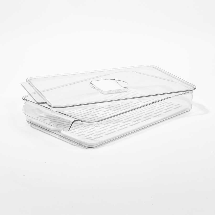 Caixa Organizadora com Tampa para Frigorífico FRESHNESS 2.5L