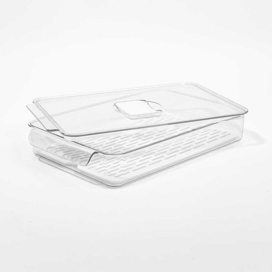Caixa Organizadora com Tampa para Frigorífico FRESHNESS 2.5L