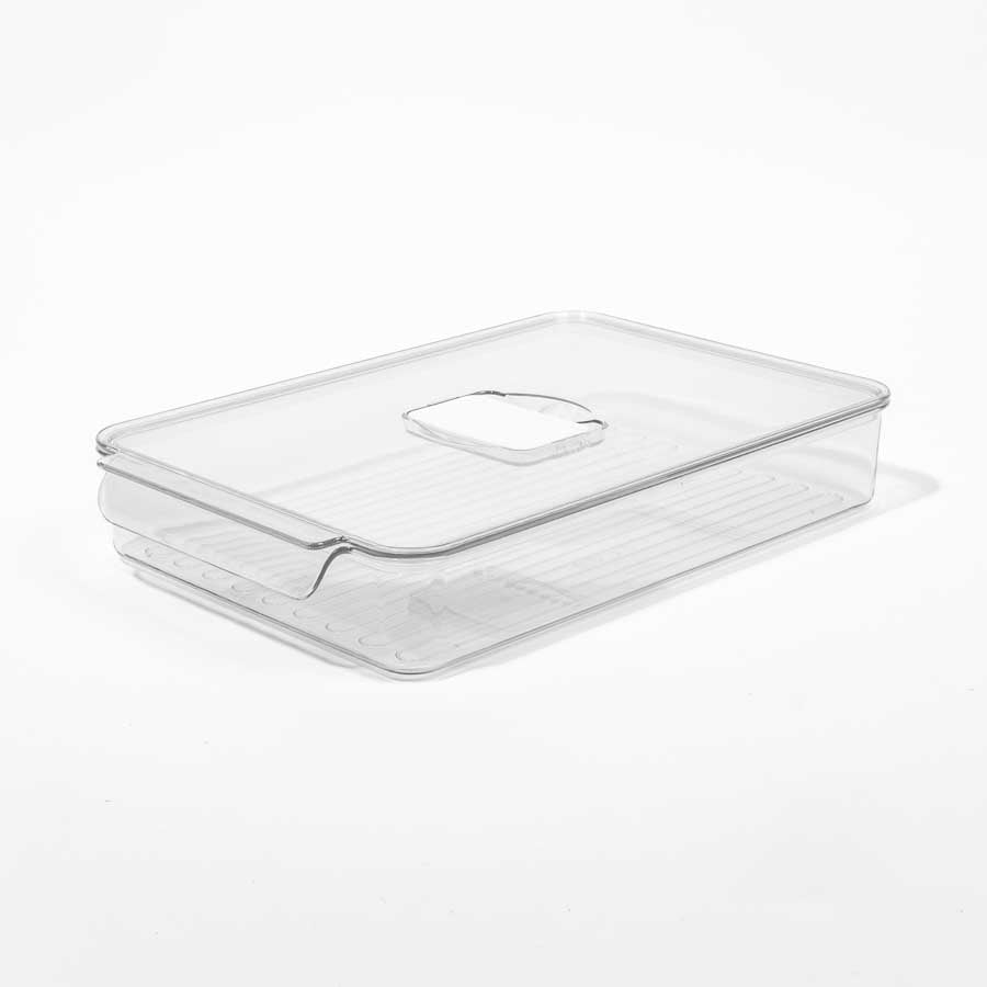 Caixa Organizadora com Tampa para Frigorífico FRESHNESS 2.5L