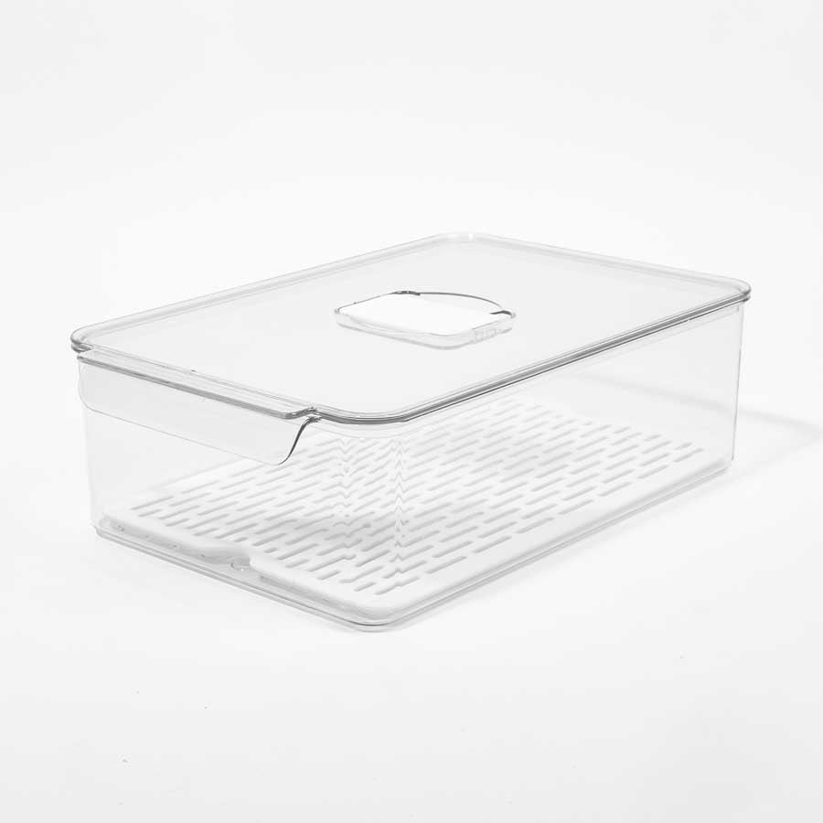 Caixa Organizadora com Tampa para Frigorífico FRESHNESS 5L