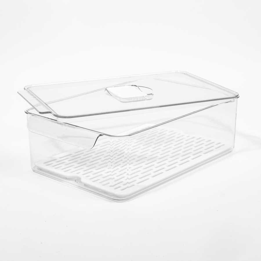 Caixa Organizadora com Tampa para Frigorífico FRESHNESS 5L