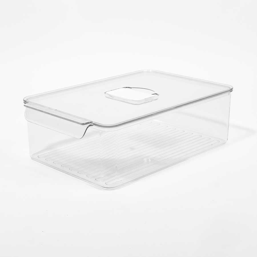 Caixa Organizadora com Tampa para Frigorífico FRESHNESS 5L