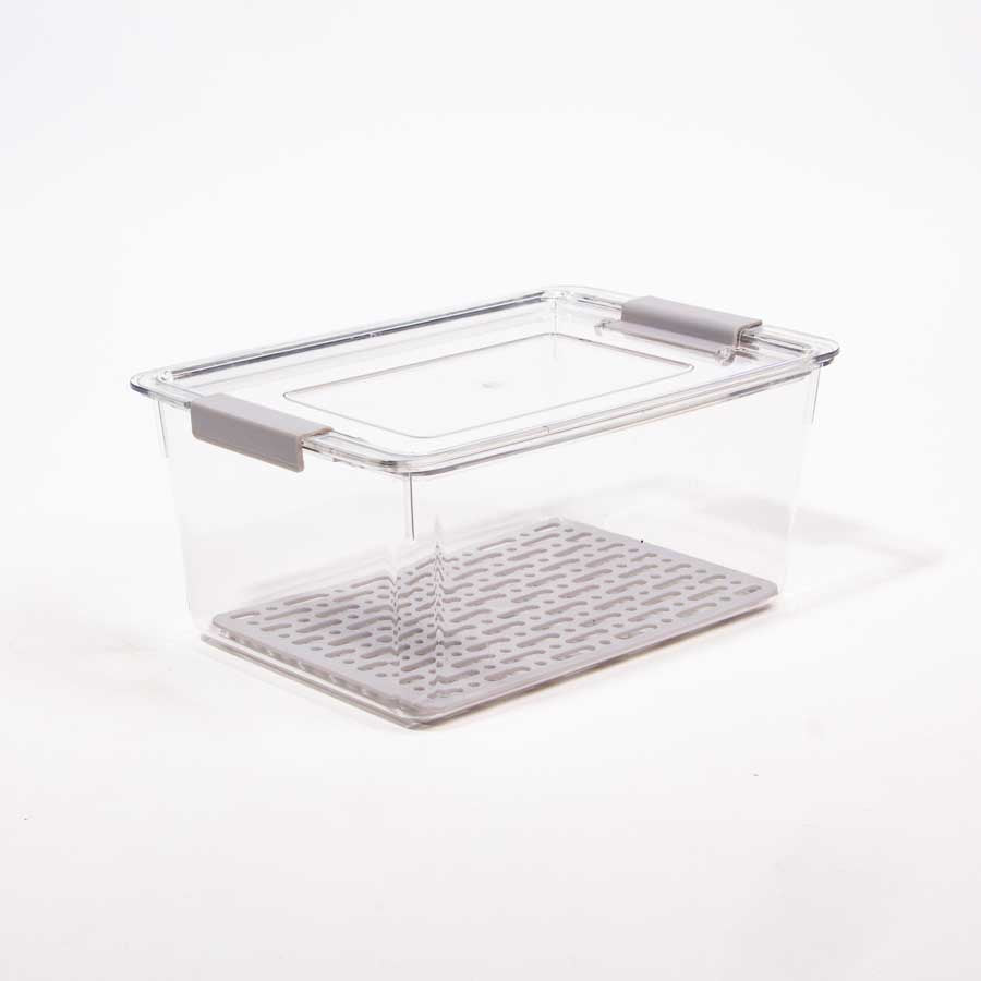 Caixa Organizadora com Tampa para Frigorífico FRESHKEEP 2.3L