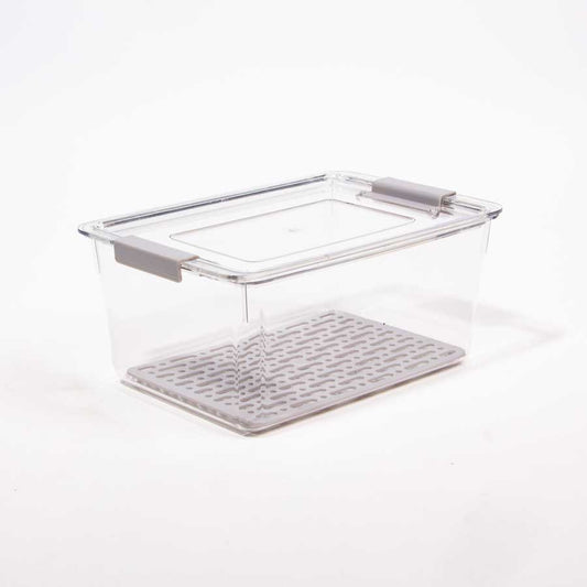 Caixa Organizadora com Tampa para Frigorífico FRESHKEEP 2.3L