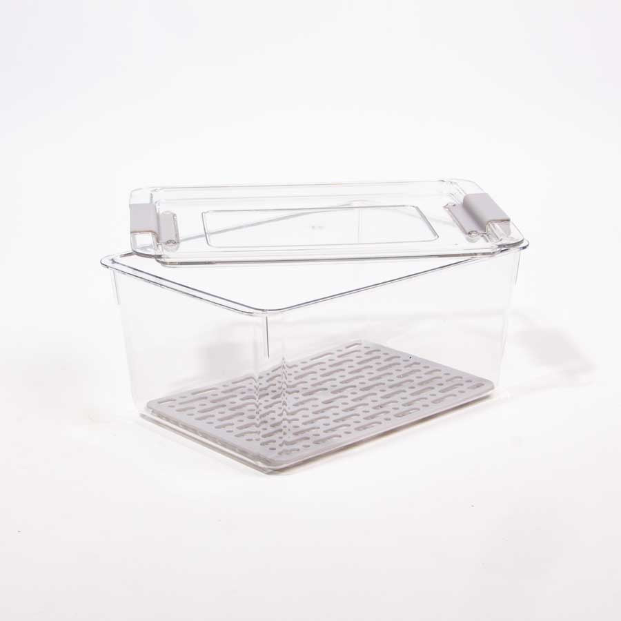 Caixa Organizadora com Tampa para Frigorífico FRESHKEEP 2.3L