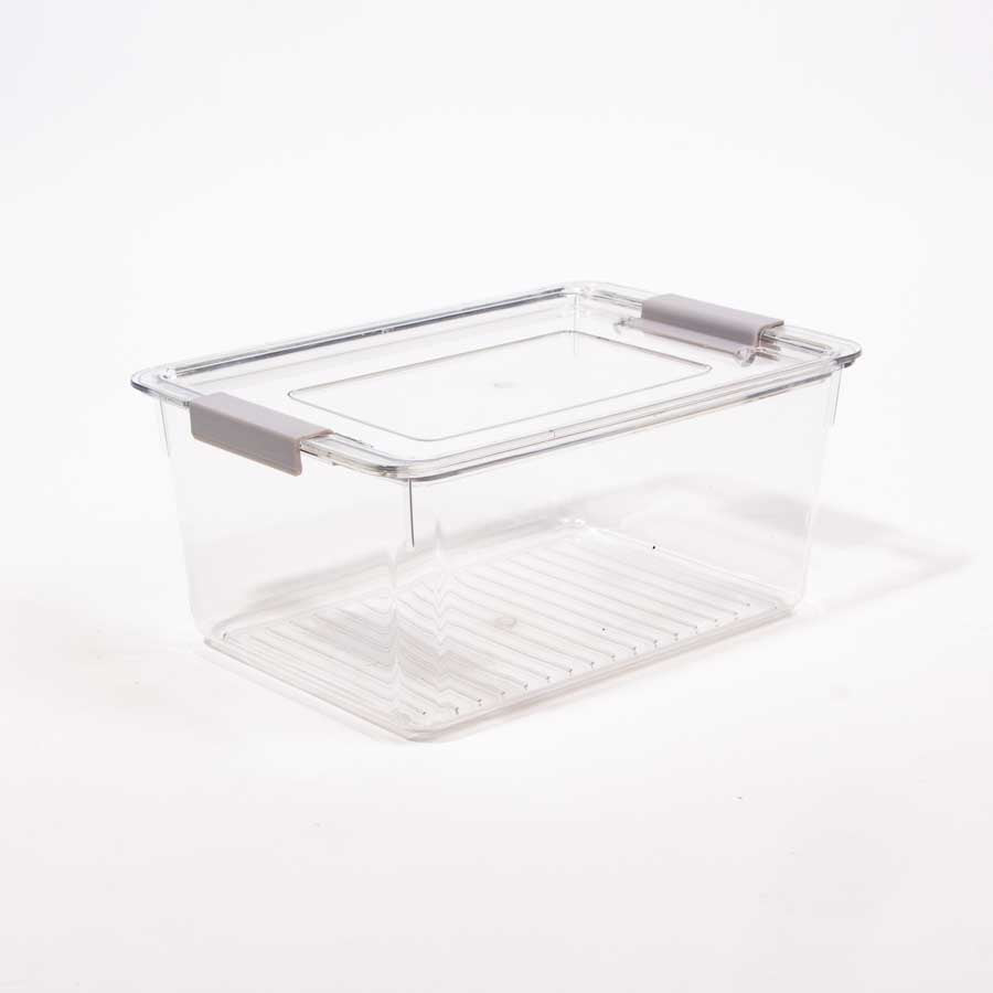 Caixa Organizadora com Tampa para Frigorífico FRESHKEEP 2.3L