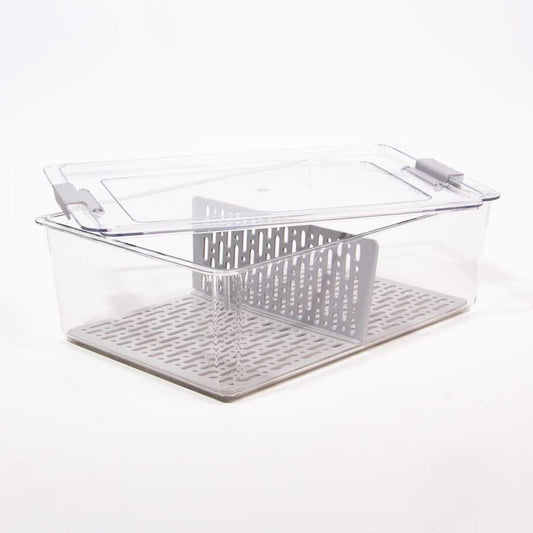 Caixa Organizadora com Tampa para Frigorífico FRESHKEEP 4.3L