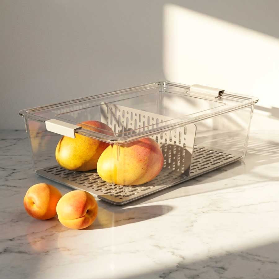 White FRIGO Basket 5.5L