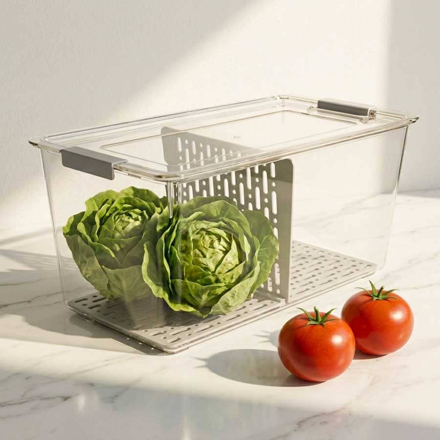 White FRIGO Basket 5.5L