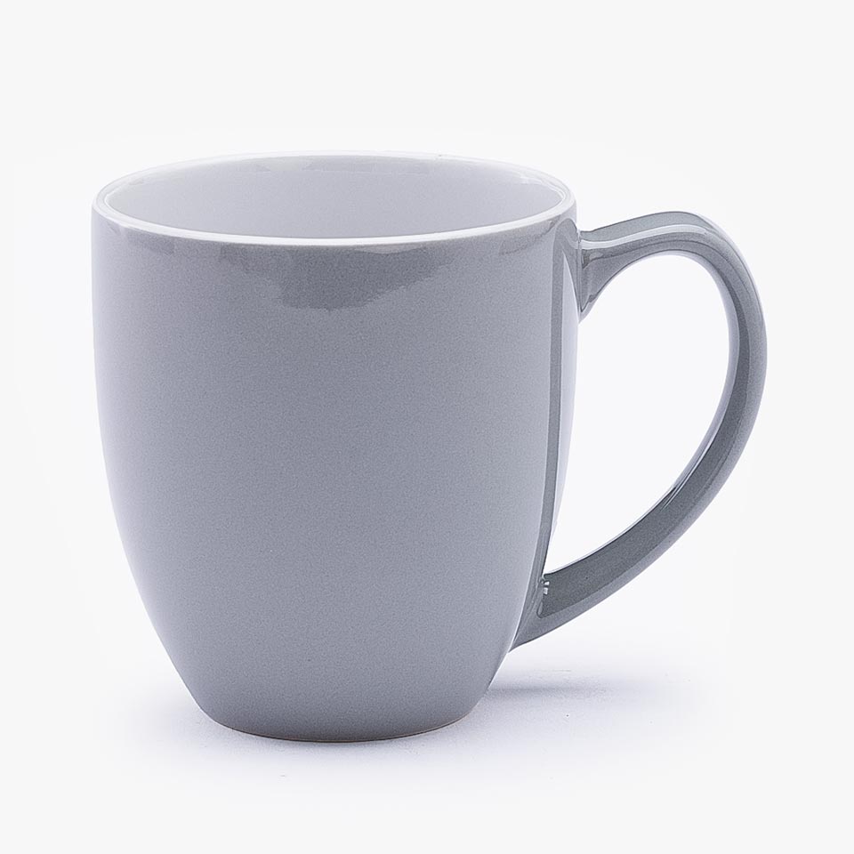 WARNI FAT Mug Grey 43cl