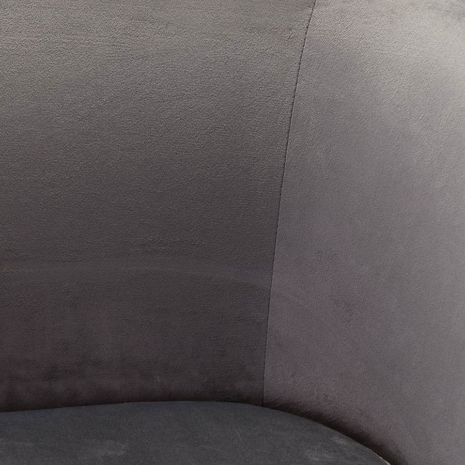 Poltrona SOUL Cinza Escuro 65x78cm