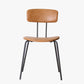 SKOLE Chair Camel Leather