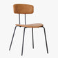 SKOLE Chair Camel Leather