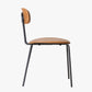 SKOLE Chair Camel Leather