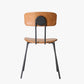 SKOLE Chair Camel Leather