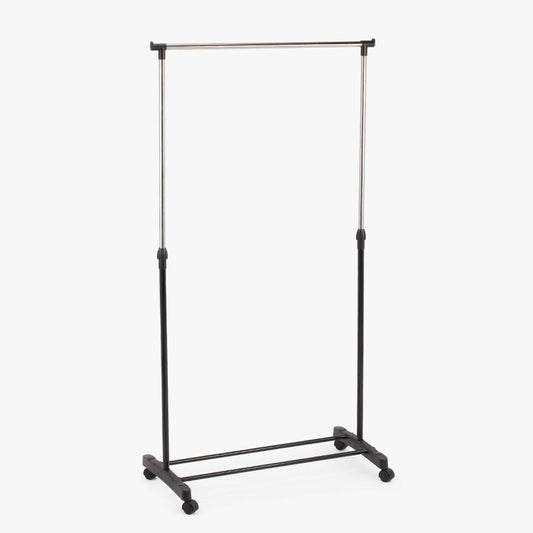 Suporte para cabides CHARRIOT 83x43x90-160cm