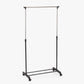 Suporte para cabides CHARRIOT 83x43x90-160cm