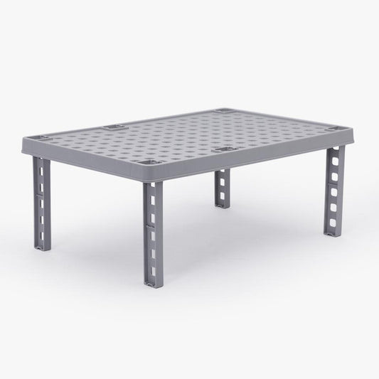 RECTANGLE Shelf Grey