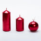 SHINE Candle Red 7.5cm