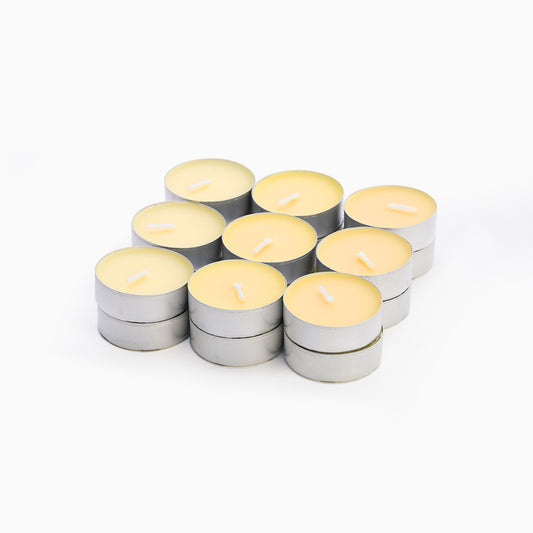 Velas TEALIGHT GARDENIA E TUBEROSA 18uni