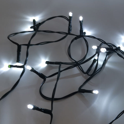 Luzes de Natal LED Branco Frio (80)