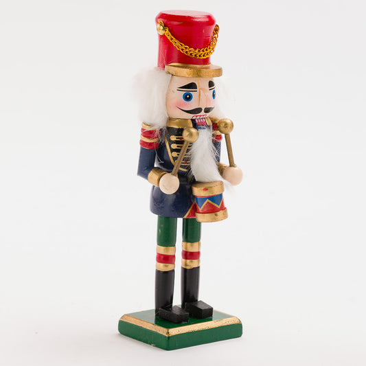Boneco Decorativo de Natal QUEBRA NOZES 6x5x20cm
