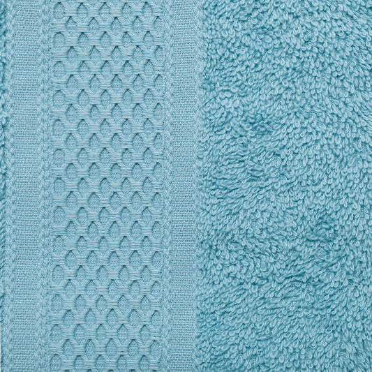 Toalha de rosto MESH Azul 50x90cm