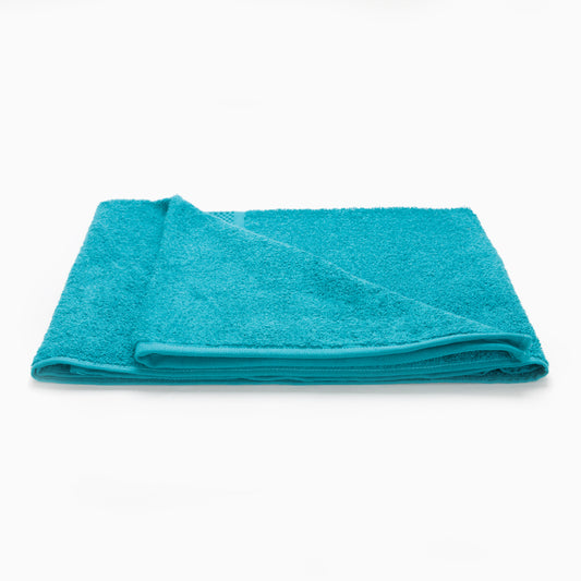 MESH Bath Towel Blue Green 70x130cm