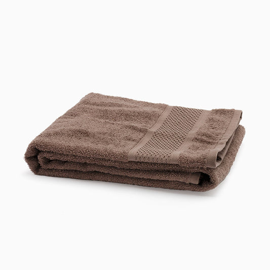 MESH Bath Towel Brown 70x130cm