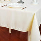 KANTO Ivory Tablecloth 140x250cm