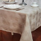 DIAMOND Tablecloth Brown 140X200cm