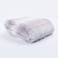 FUR Blanket Light Grey 125x150cm