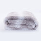 FUR Blanket Light Grey 125x150cm