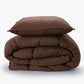 COMFORT Cushion Chocolate 50x70cm