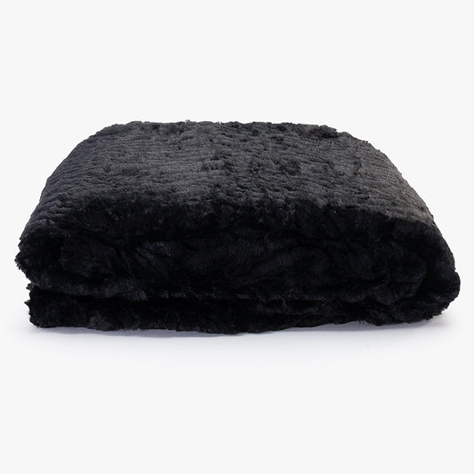 FURSHEEP Blanket Black 130x160cm