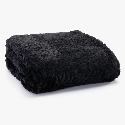 FURSHEEP Blanket Black 130x160cm