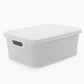 Caixa de Arrumação DIAMOND Branco 13L