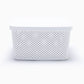 Caixa DIAMOND Branca 7L