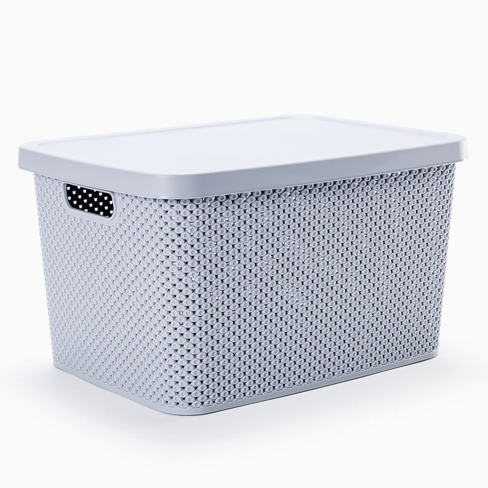 Caixa DIAMOND Cinza 19L
