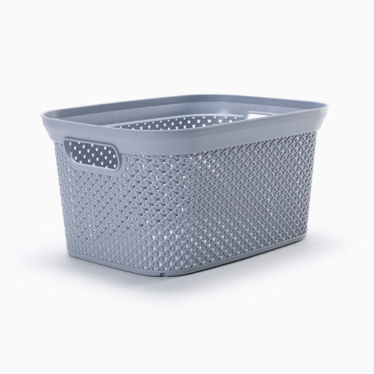 Cesto DIAMOND Cinza 5L