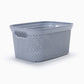 DIAMOND Basket Gray 5L