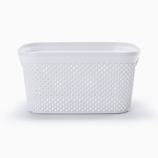 Cesto DIAMOND Branco 5L