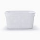 Cesto DIAMOND Branco 5L