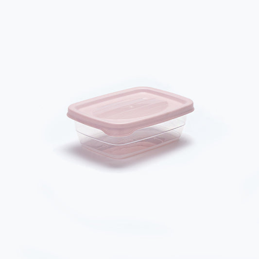 Conjunto de 3 Caixas para Alimentos TREND Rosa 30cl