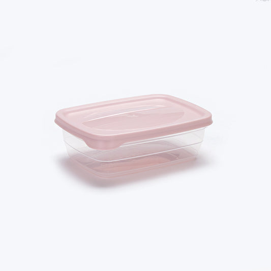 Conjunto de 3 Caixas para Alimentos TREND Rosa 60cl