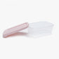 Set of 3 TREND Pink Food Boxes 60cl